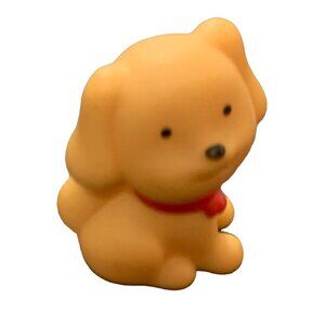 Chad Valley Tots Town Dog Animal Puppy 2.25 in Hard Plastic Toy Figure